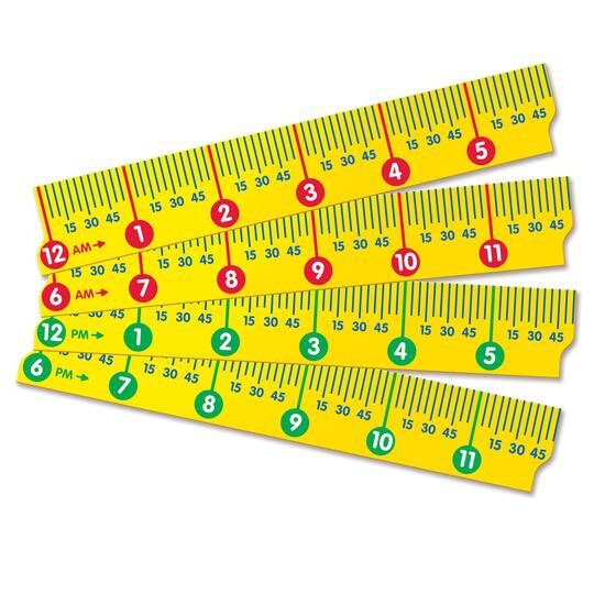 Learning Resources® Magnetic Elapsed Time Set